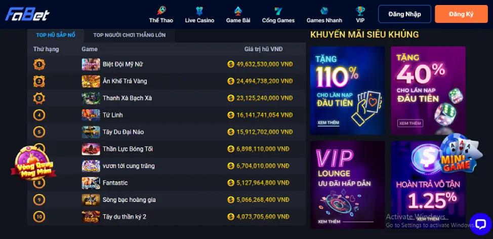 Hình ảnh minh họa các chương trình khuyến mãi và ưu đãi mới nhất từ bet8